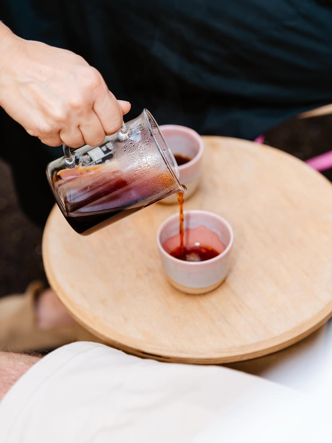 Industra je známá svou precizní přípravou filtrovaných káv