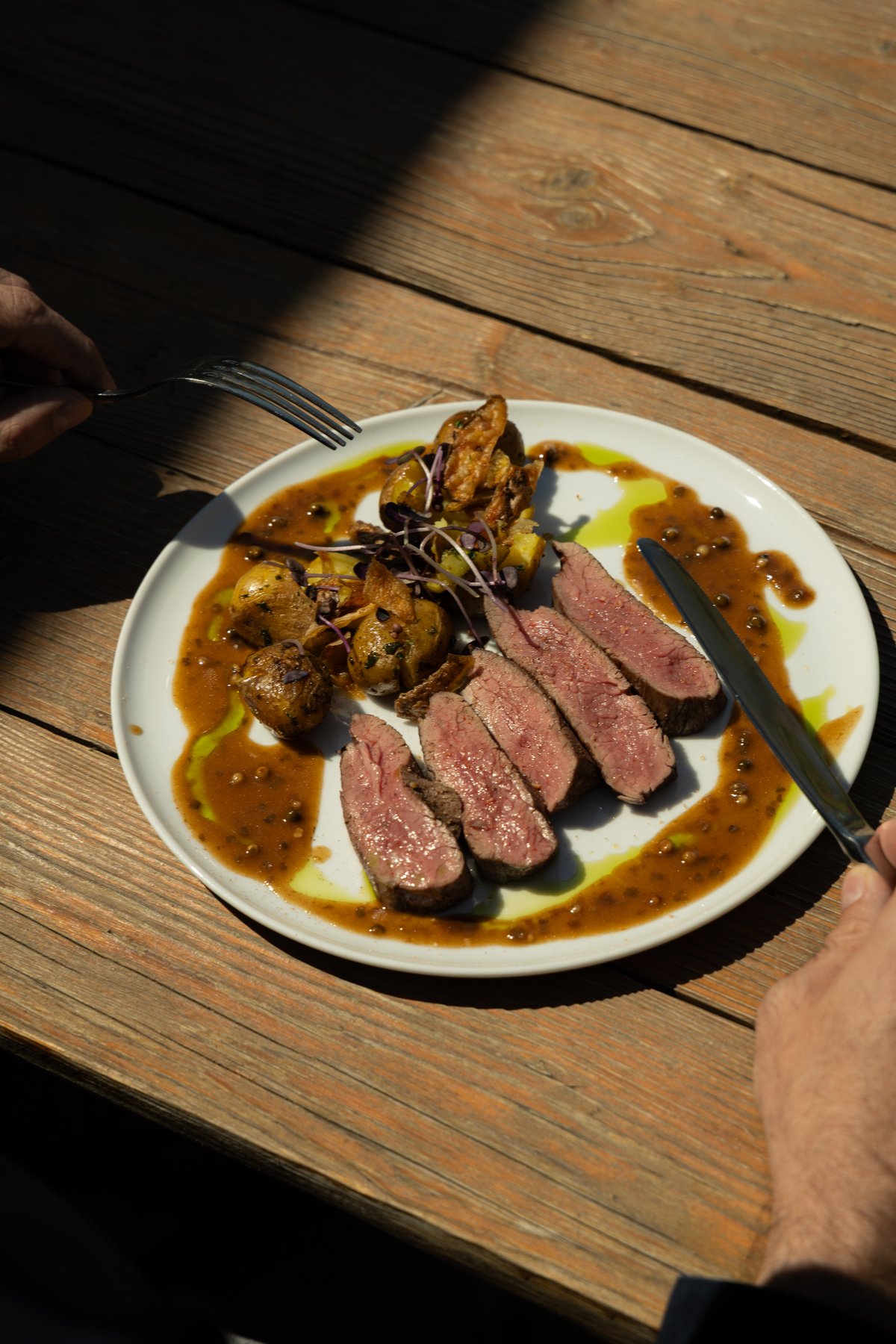 Kuchaři Hotelu Ryzlink vždy dbají na lokálnost a čerstvost surovin
