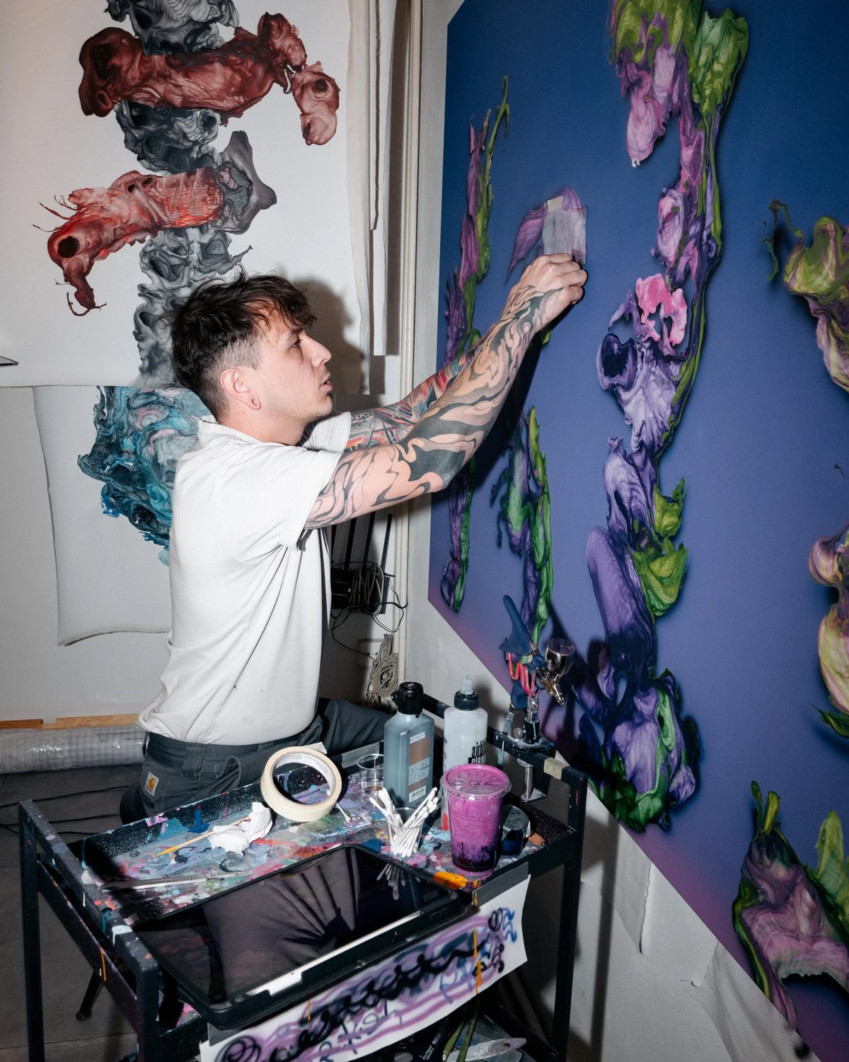 Ondrash & Kašpárek, tvůrčí proces