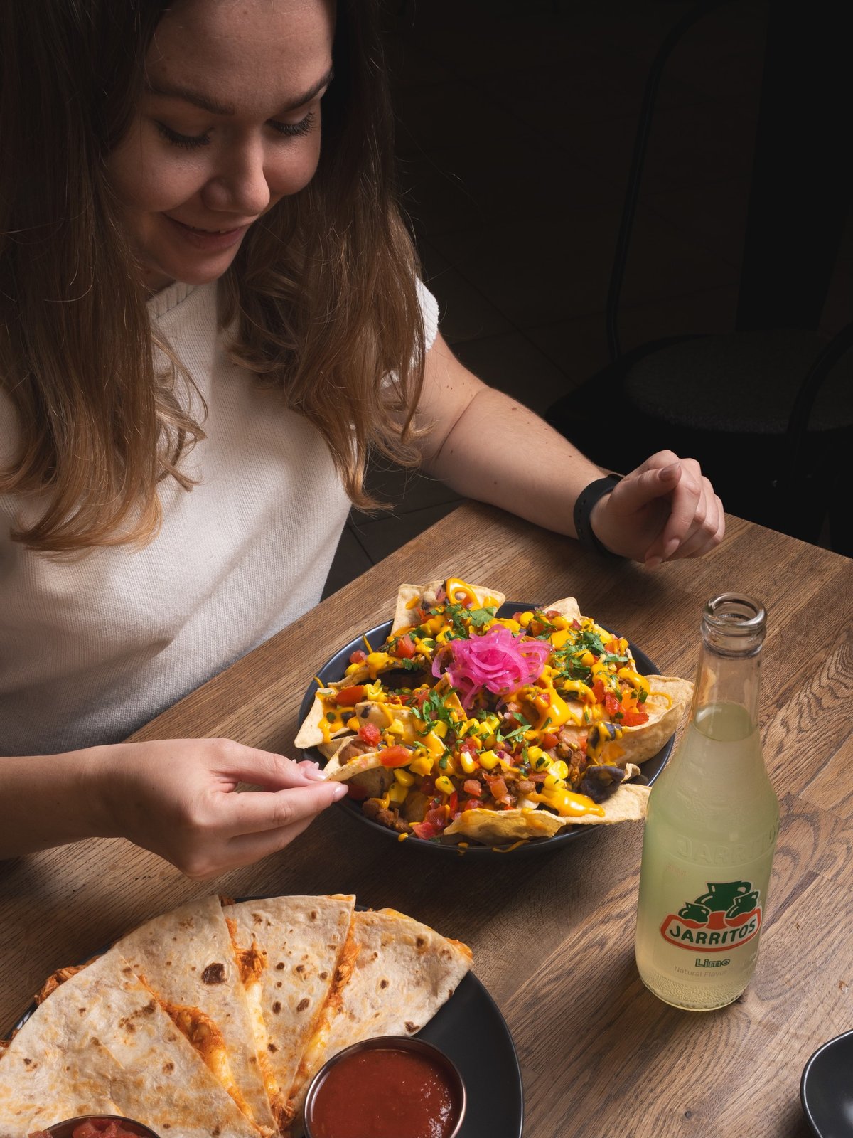 Tacos, quesadillas, burritos, co vás jen napadne.