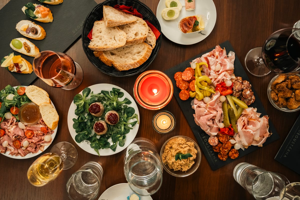 Výběr, který láká už pohledem.