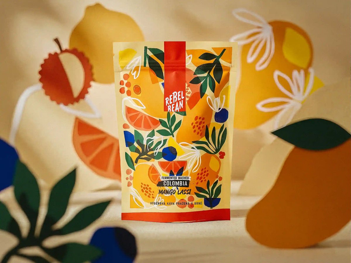 Na jarní sezonu si Rebelbean připravil zrna, co chutnají jako Mango Lassi