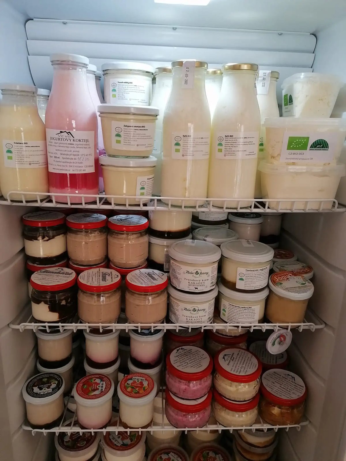 Poctivé potraviny Brno