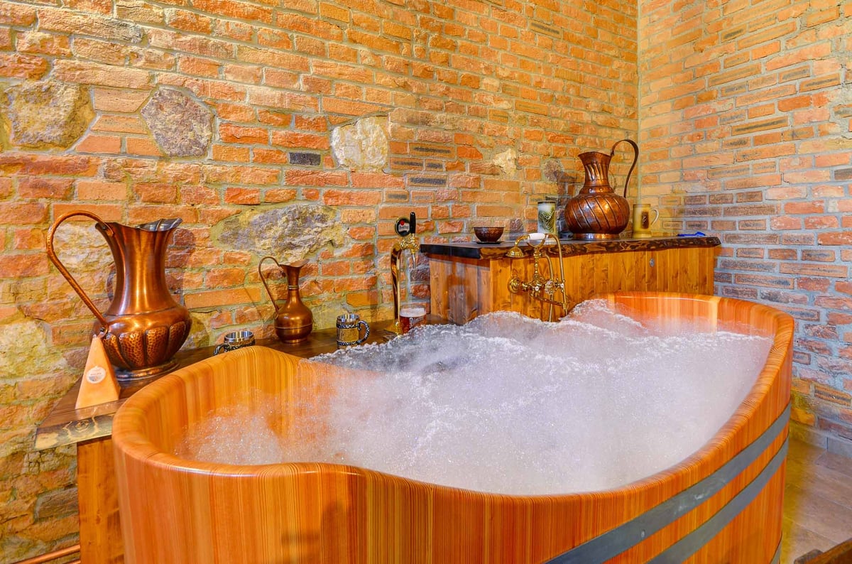 Pivní lázně v Brně jsou svým konceptem zcela unikátní.