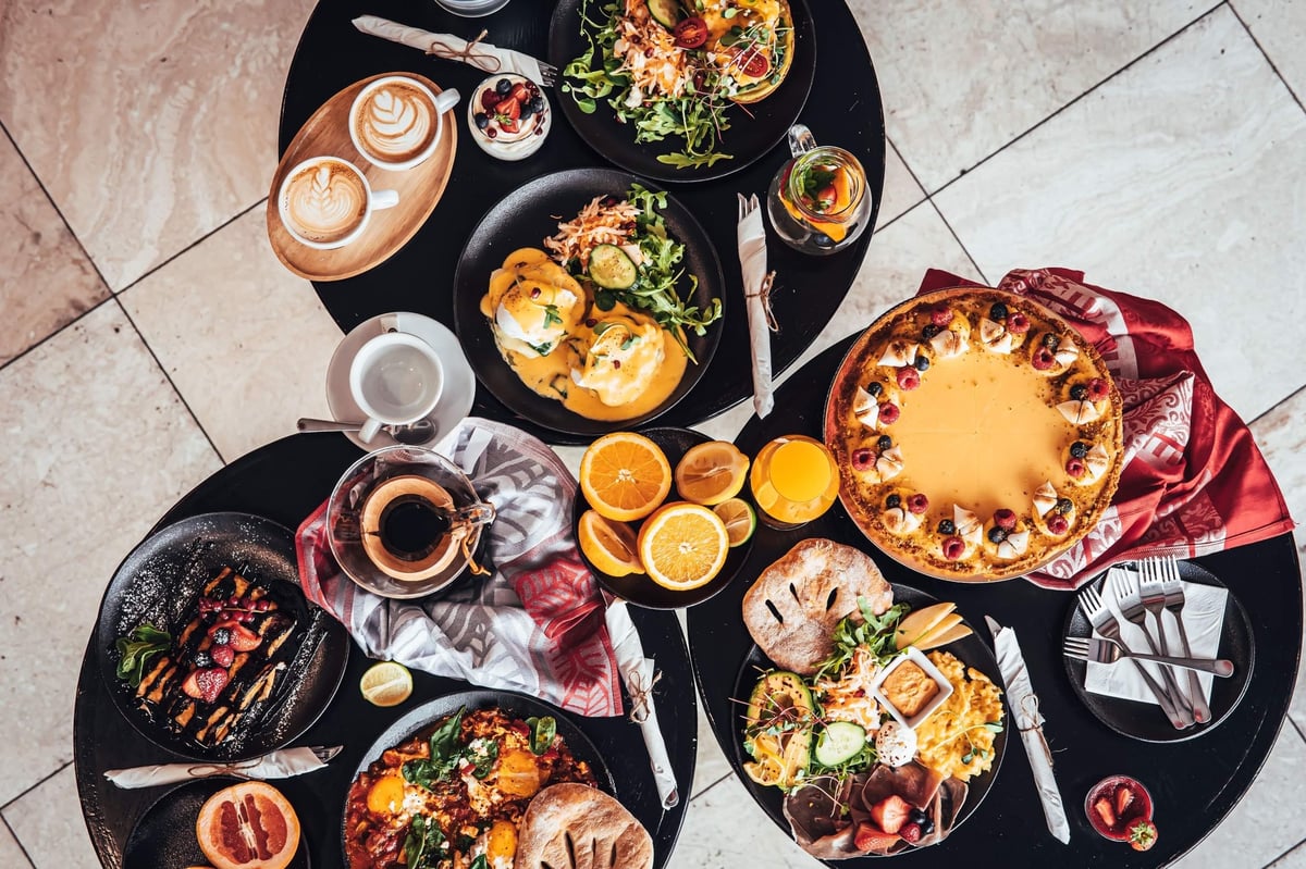 Dokonalé místo na brunch