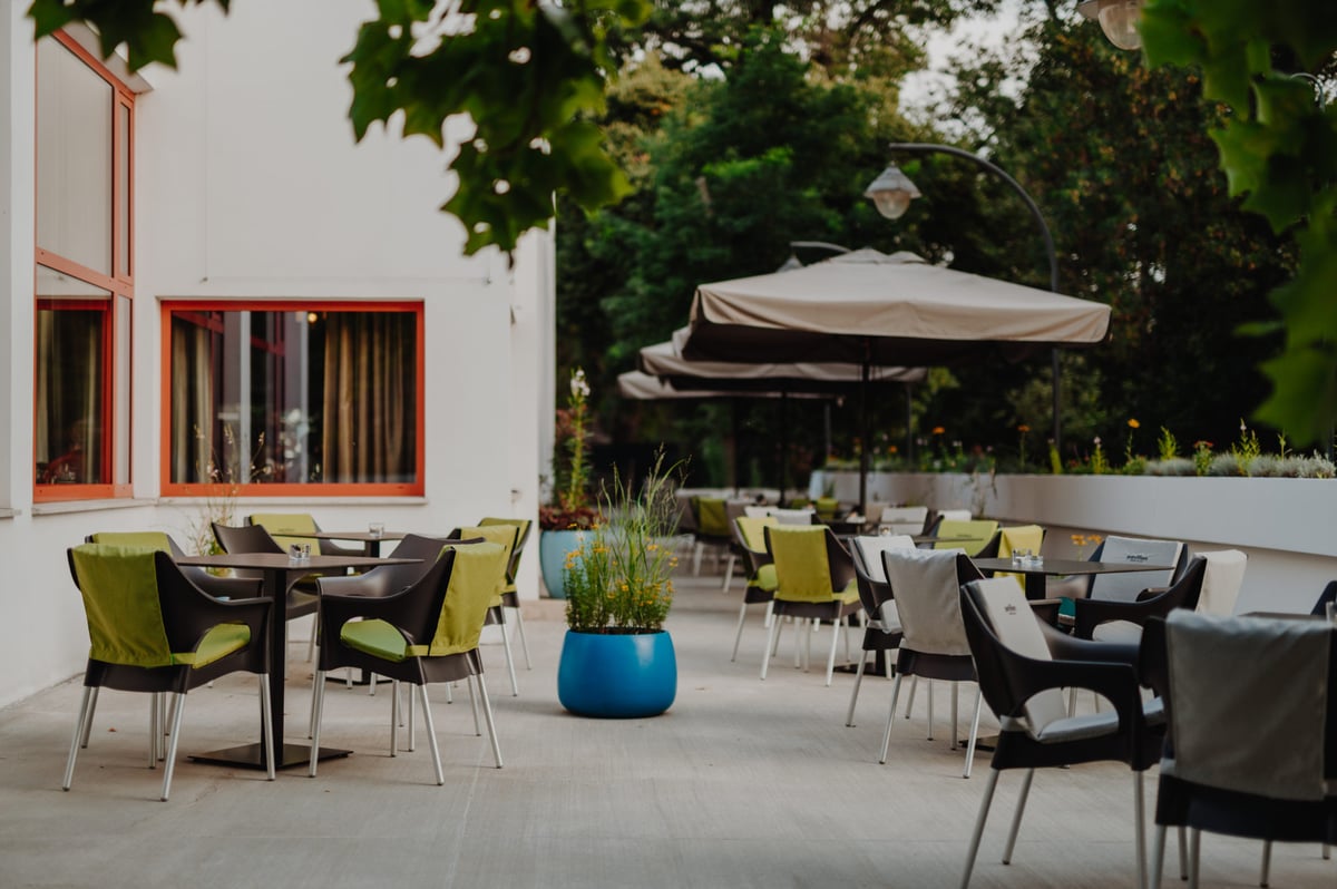 Současný Pavillon Steak House