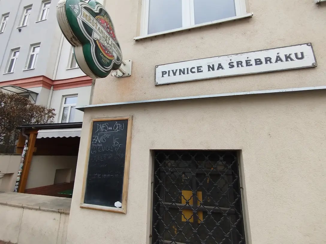 Pivnice Na Šrébráku