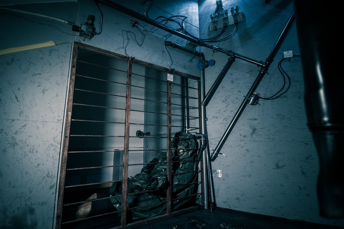 Ve Zkáze Černobylu  se vrátíte do roku 1986 a pokusíte se odvrátit jadernou katastrofu. 