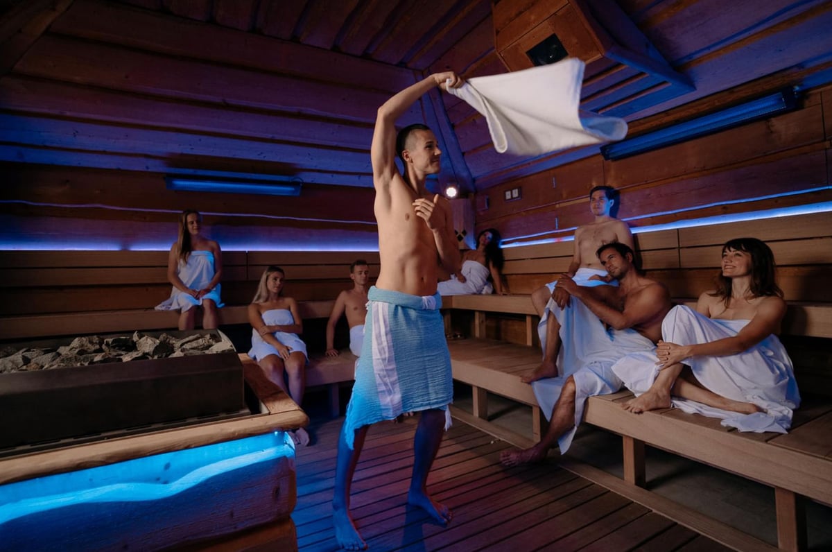 Saunový ceremoniál, Infinit