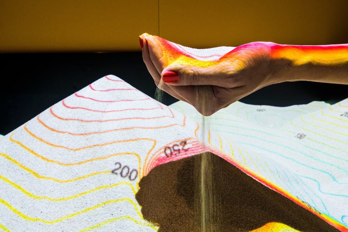 Interaktivní pískoviště