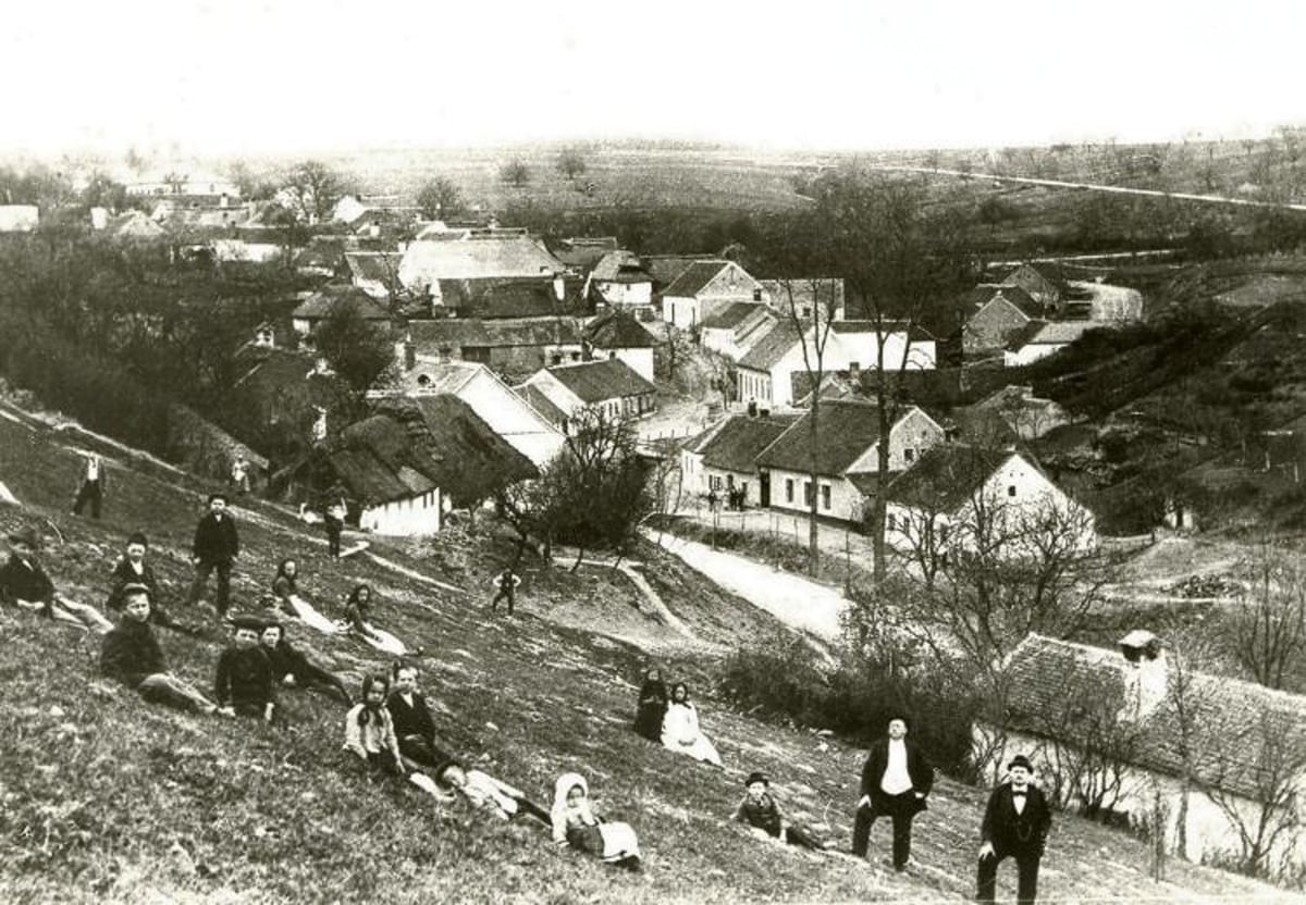 Kohoutovice kolem roku 1895