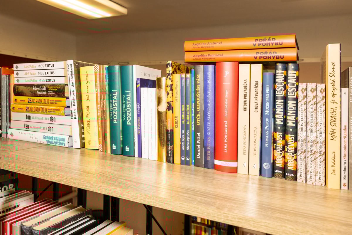 Knihkupectví a galerie Světlo 