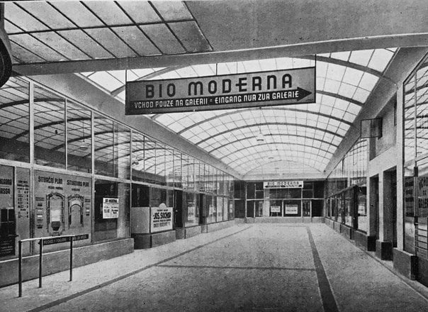 Bio Moderna ve 30. letech