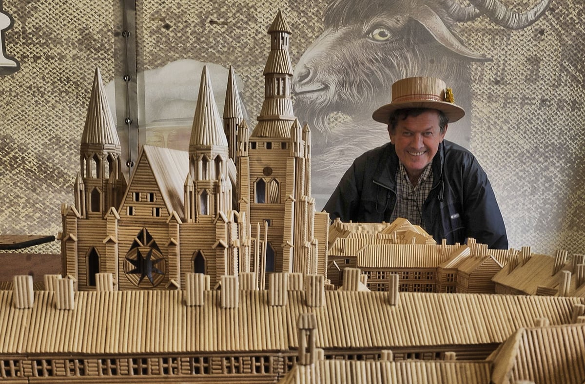 Najdete tu spoustu zajímavostí