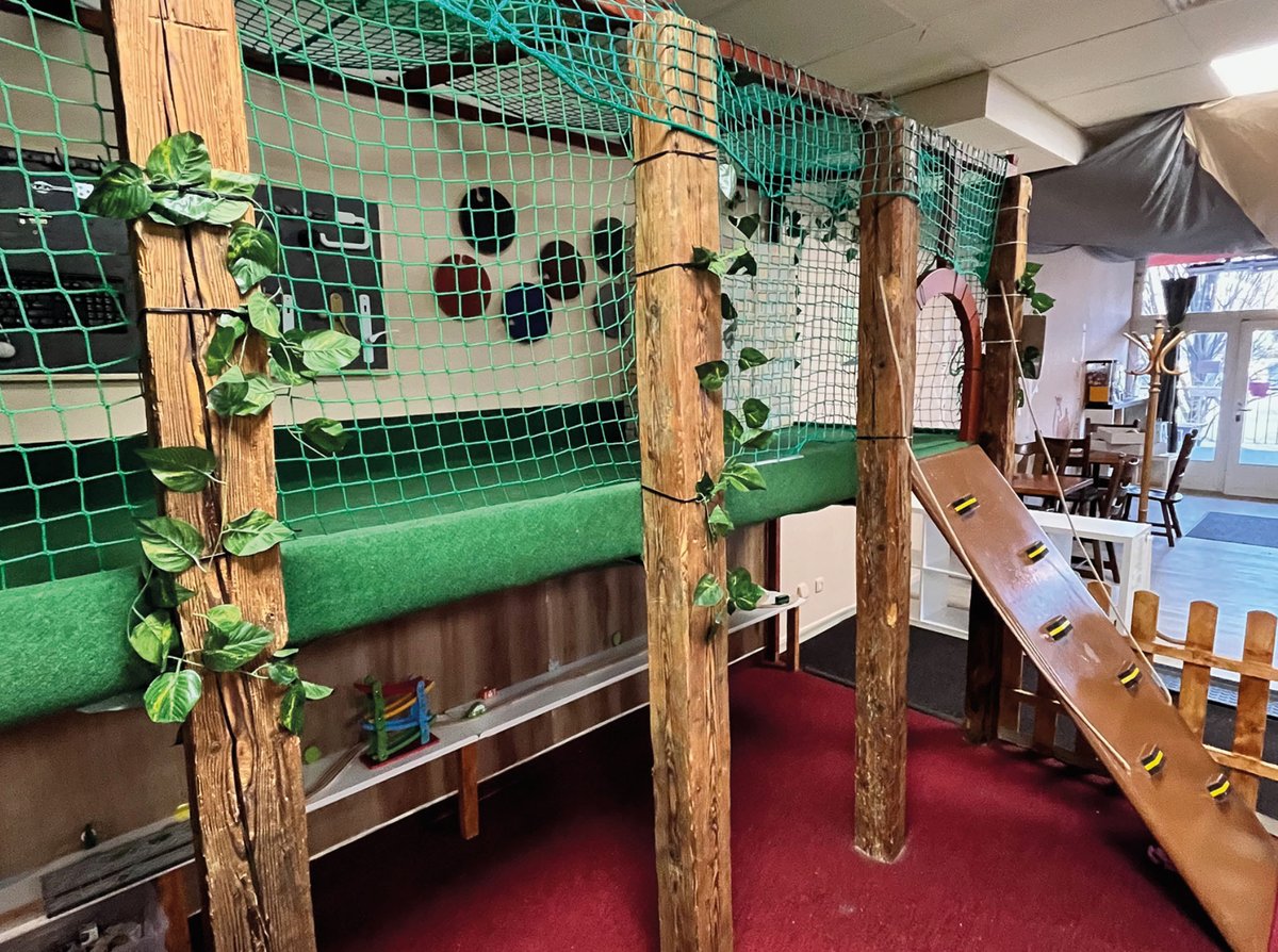 Malá džungle U myšky