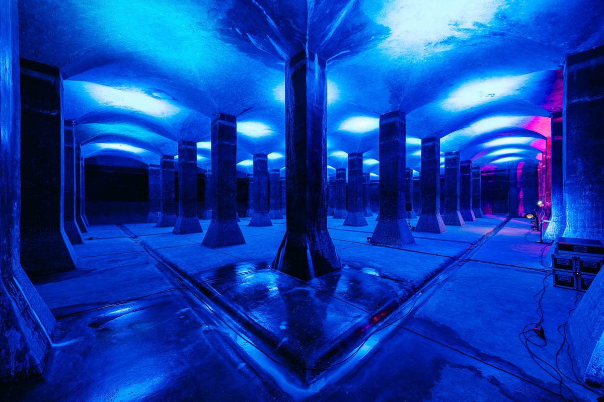 Prototyp se koná v prostorách brněnských vodojemů.