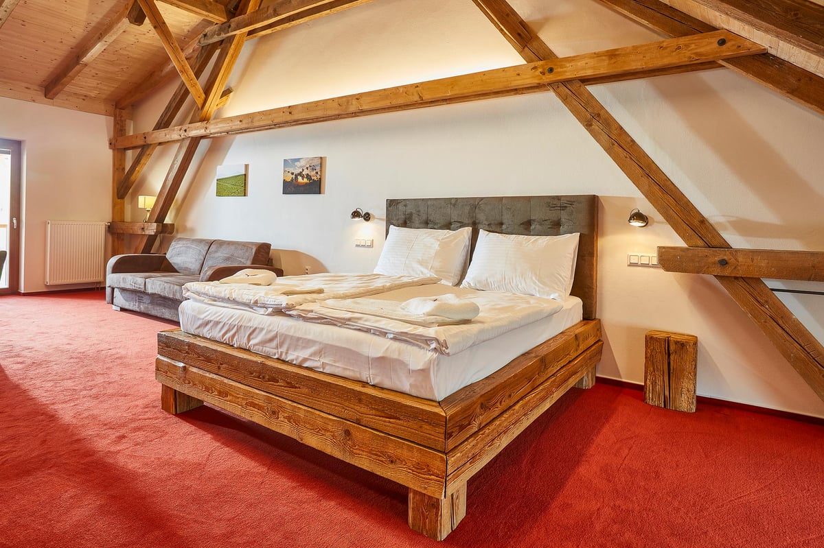 Hotel Ryzlink poskytne luxusní zázemí pro vaši obchodní cestu.