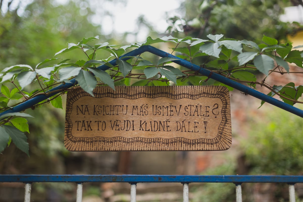 Ze života Kamenné kolonie.