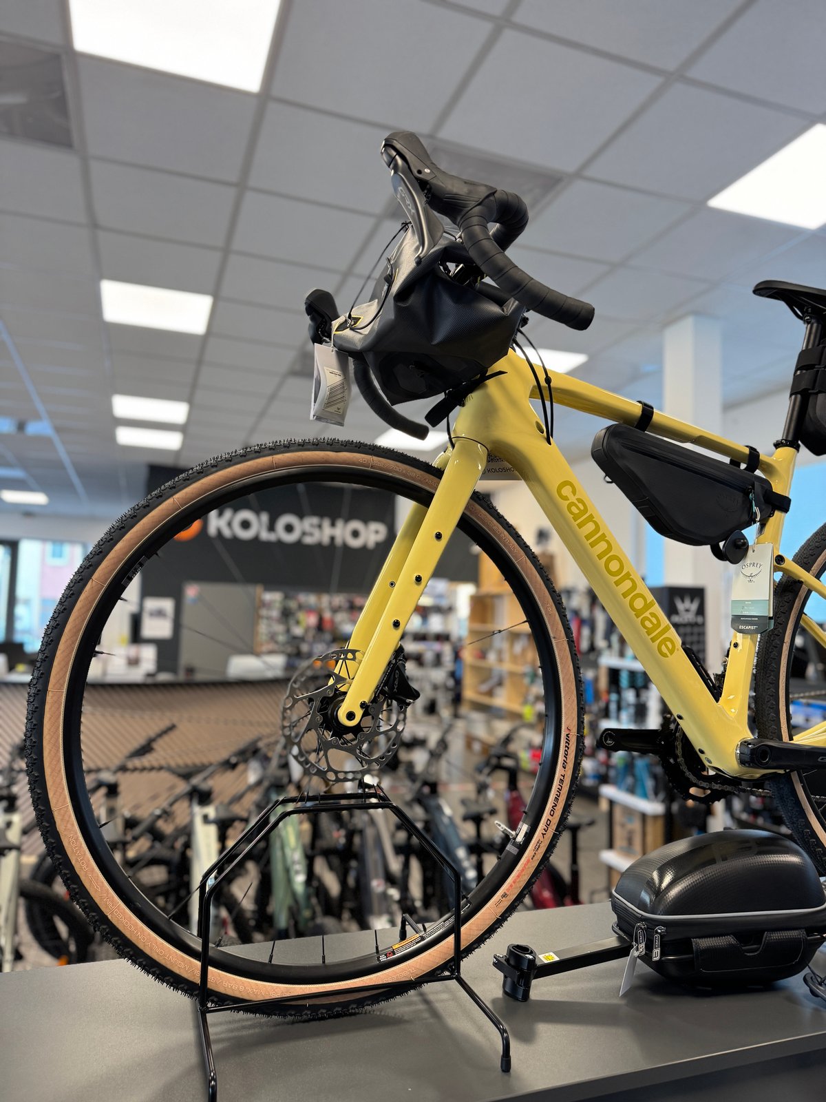 V Koloshopu najdete značky jako značky jako Cannondale a další.