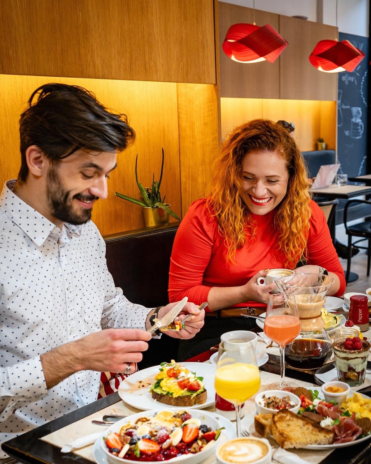 Jistě oceníte pestrý výběr pokrmů