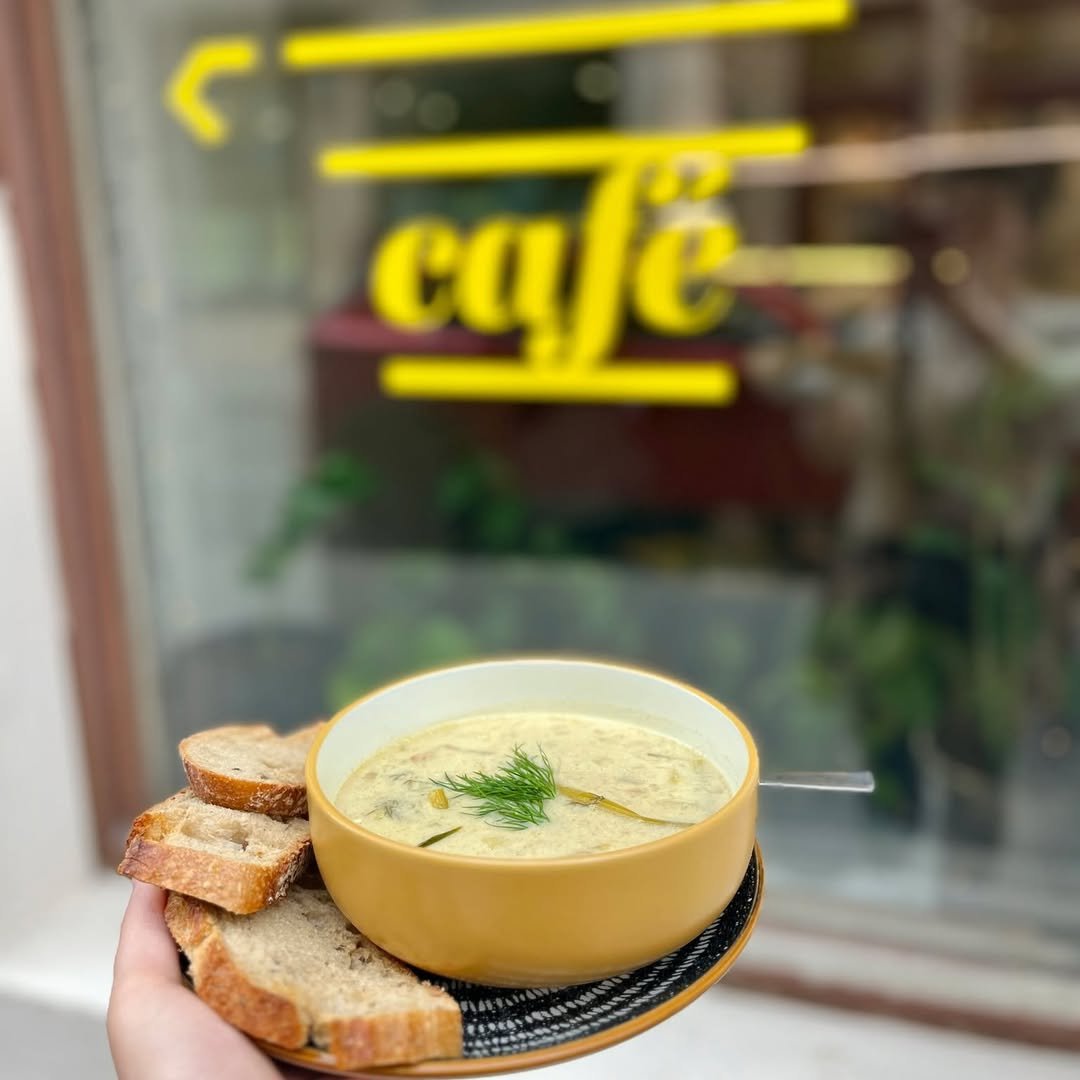 Ideální místo pro zatvrzelé polívkáře