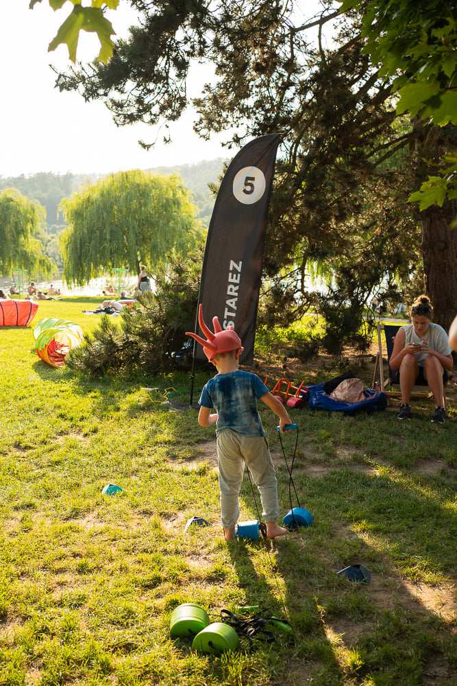 Za splněné aktivity na stanovištích získáte razítka do hrací karty a malou odměnu.