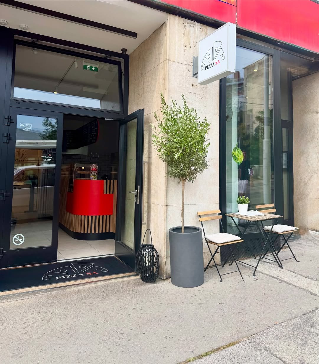 Nová Pizza SA na Pekařské.