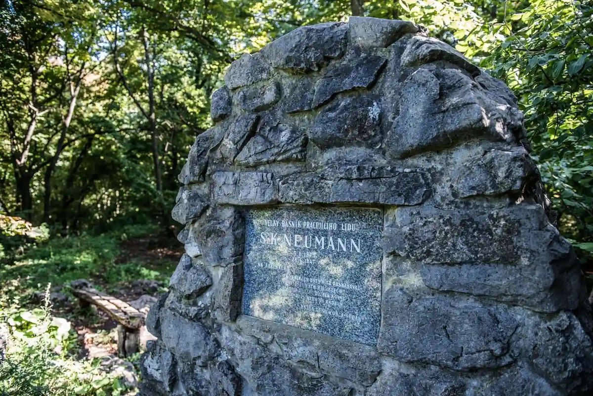 Místo, kam se chodil S. K. Neumann kochat