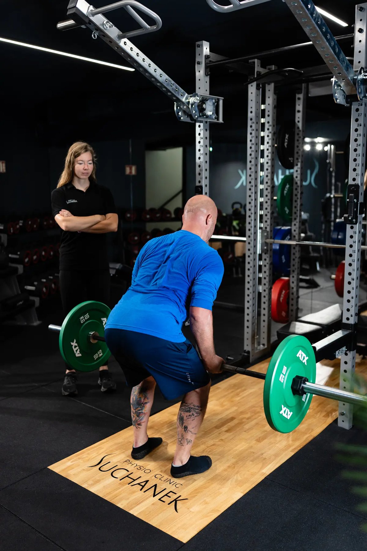 Součástí brněnské kliniky Physio Clinic Suchanek je i soukromé fitness
