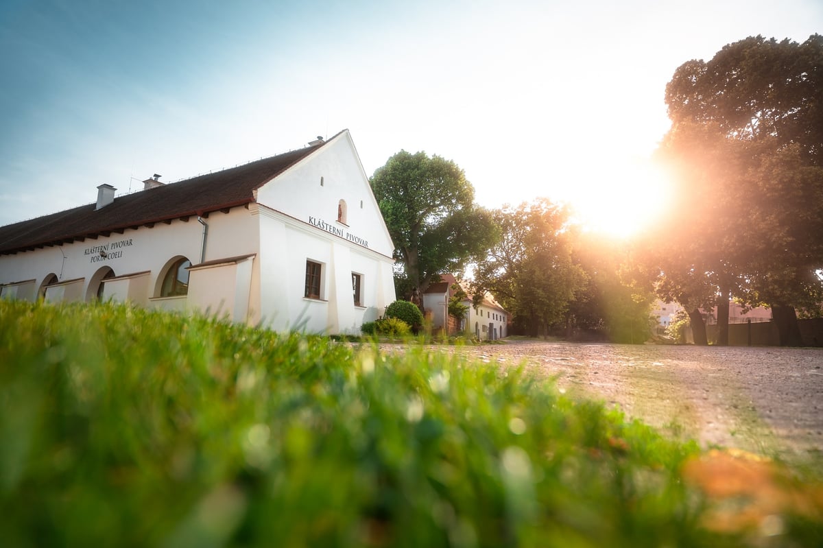 Klášterní pivovar Porta Coeli.
