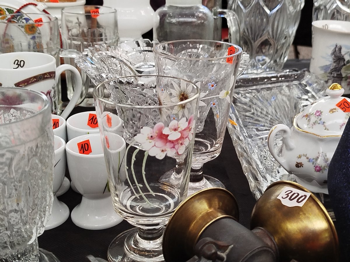 Bleší trhy v pasáži Alfa