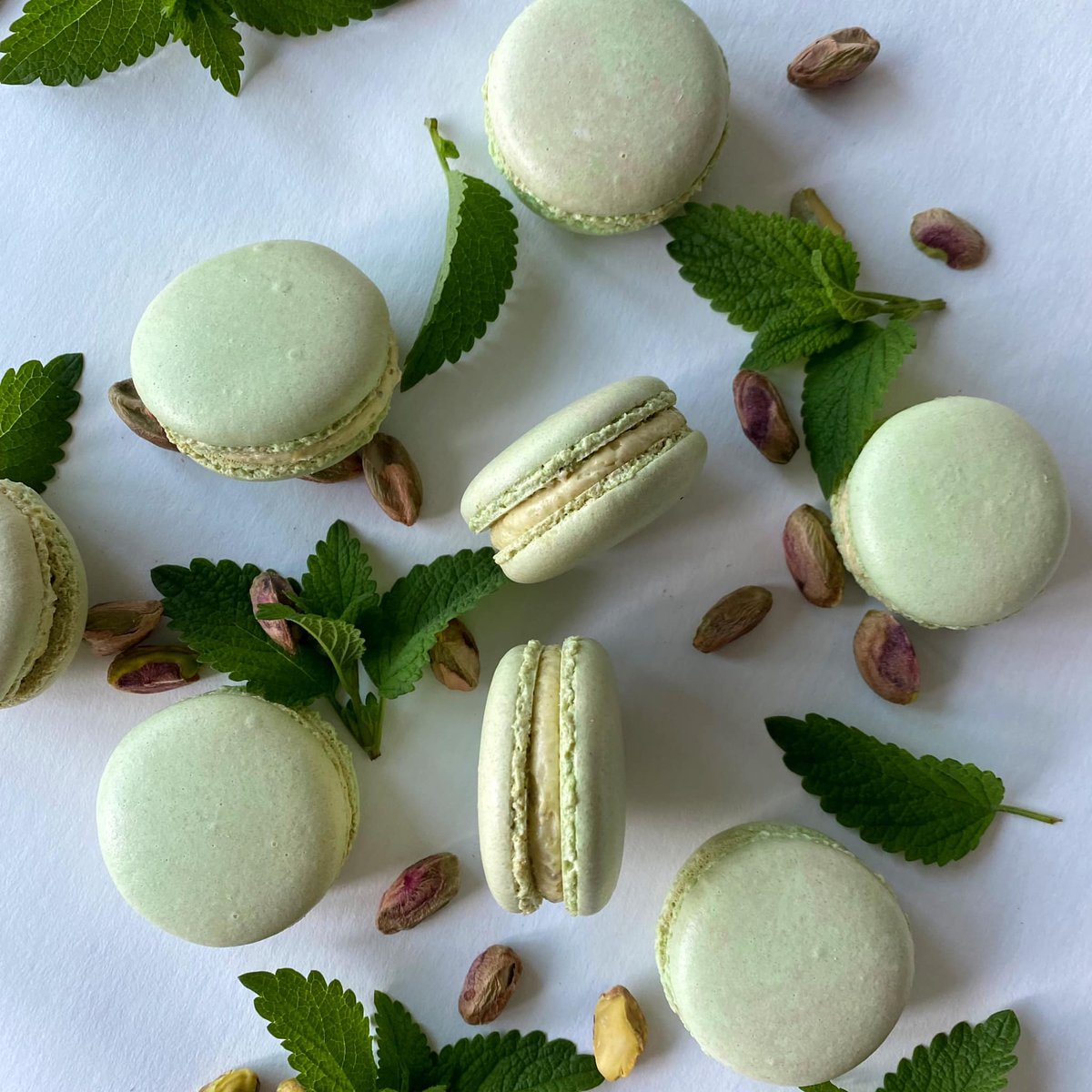 V novém brněnském podniku Sladké nebe pečou třeba francouzské makronky.