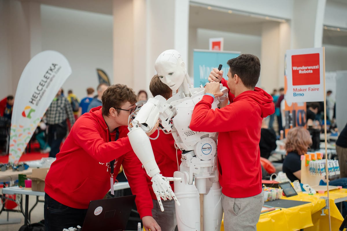 Jste fanoušci robotiky a technologií? Pak je festival právě pro vás.