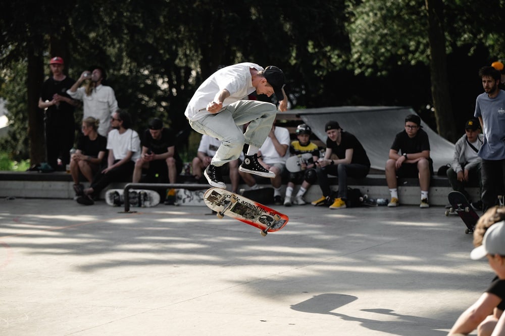 Skatepark na Výstavišti