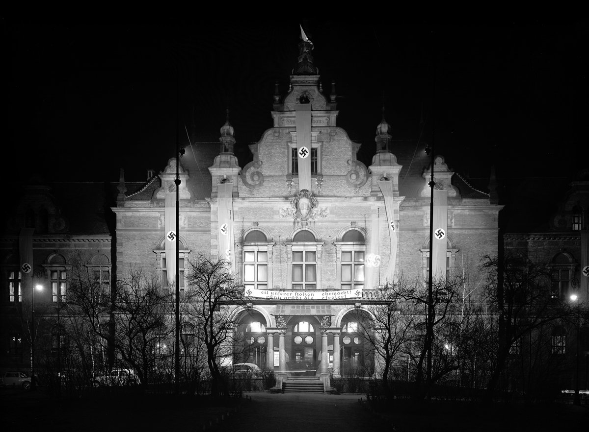 Německý dům za okupace