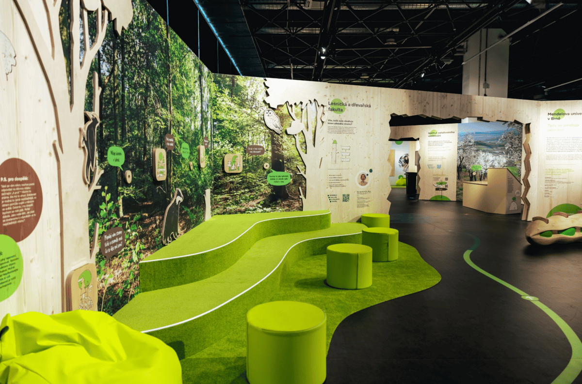 Expozice ostrov poznání