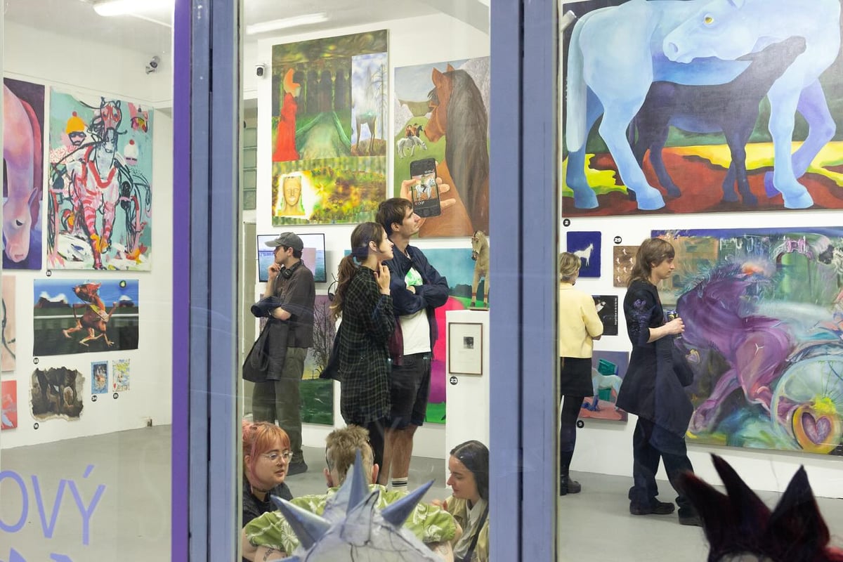 Expozice Dostihový Salon