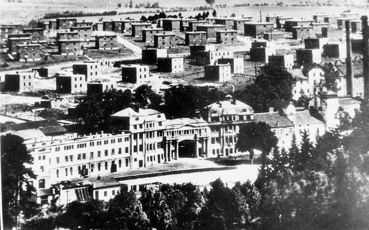 Příběh Boroviny se začal psát v roce 1842.