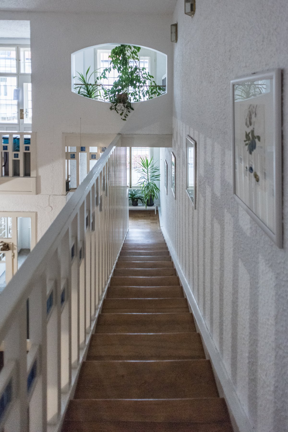 Interiér Reissigovy vily