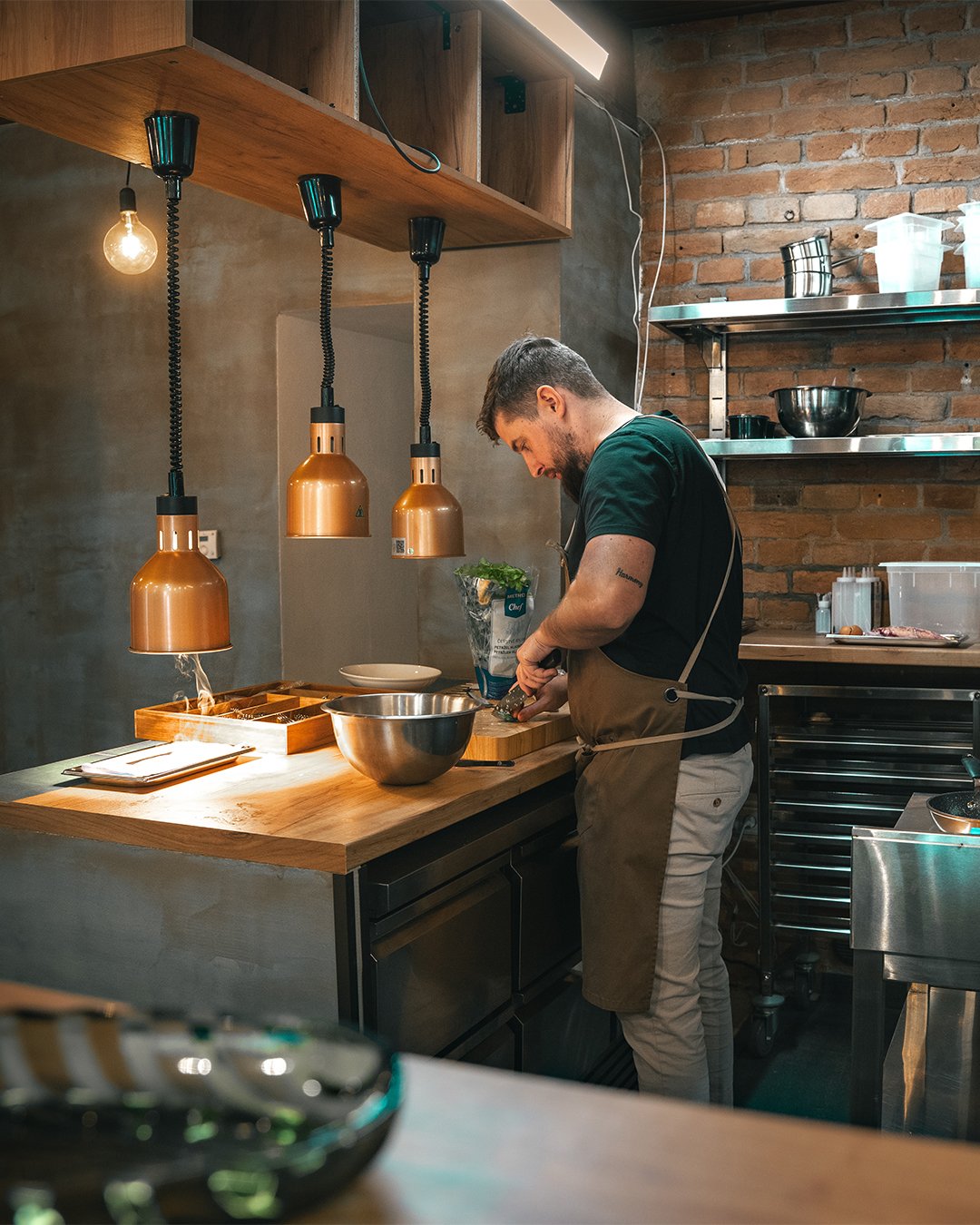 Lokální suroviny, respekt ke kuchařskému řemeslu – to je Prime Bistro.