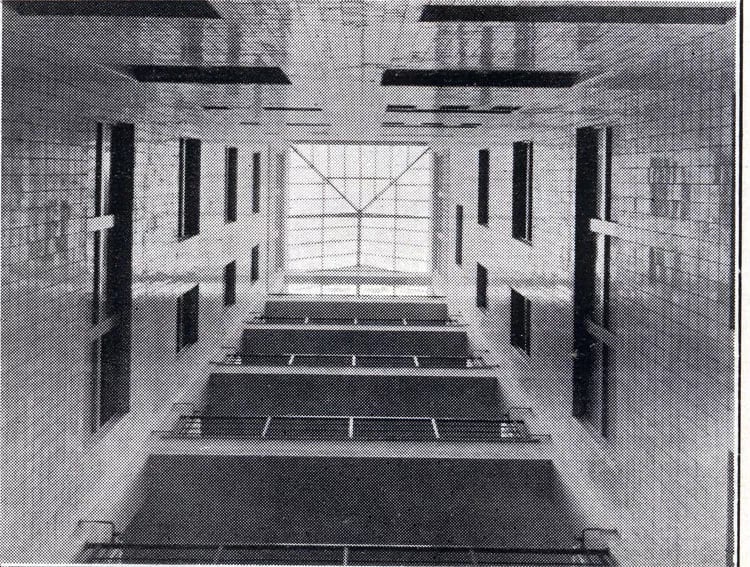 Původní interiéry paláce Morava