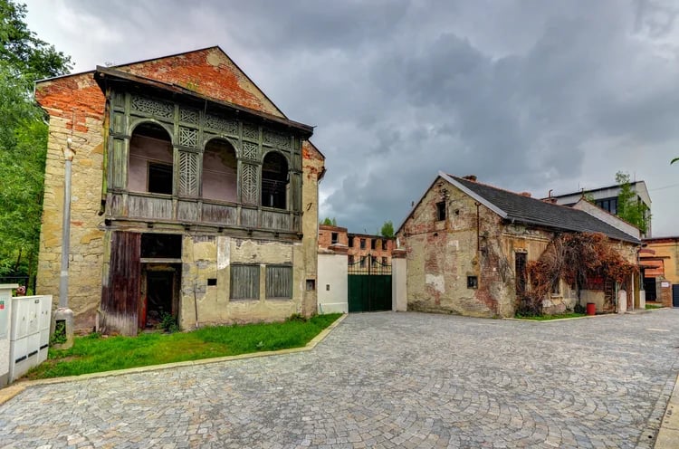 Schindlerova archa v Brněnci - Muzeum přeživších