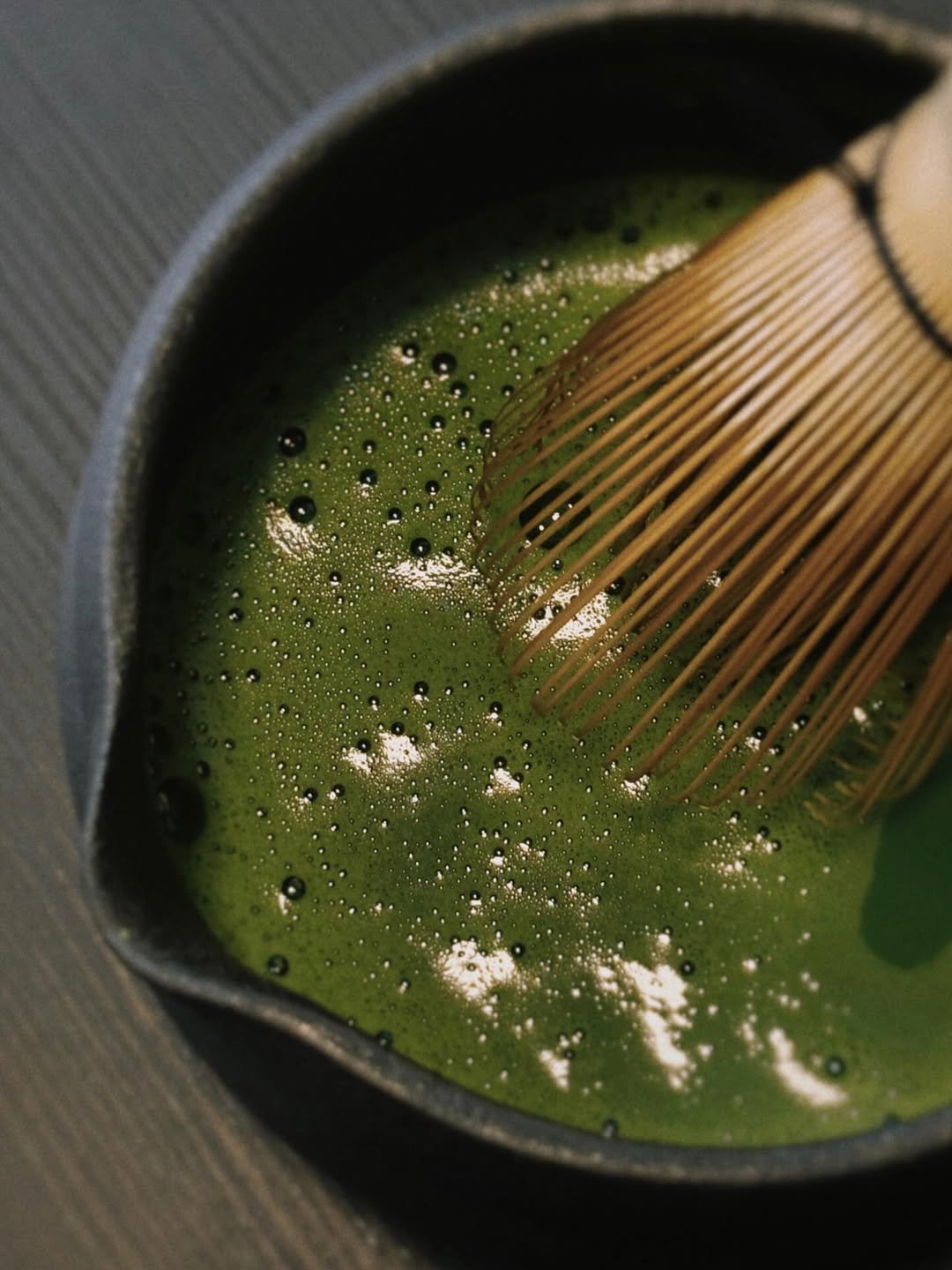 Milovníci matchi si též přijdou na své.