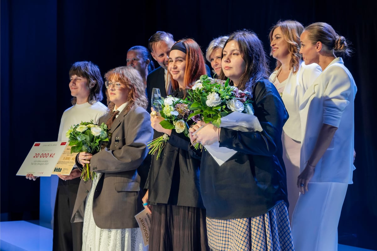 Silnou součástí veletrhů zůstává i podpora mladých talentů.