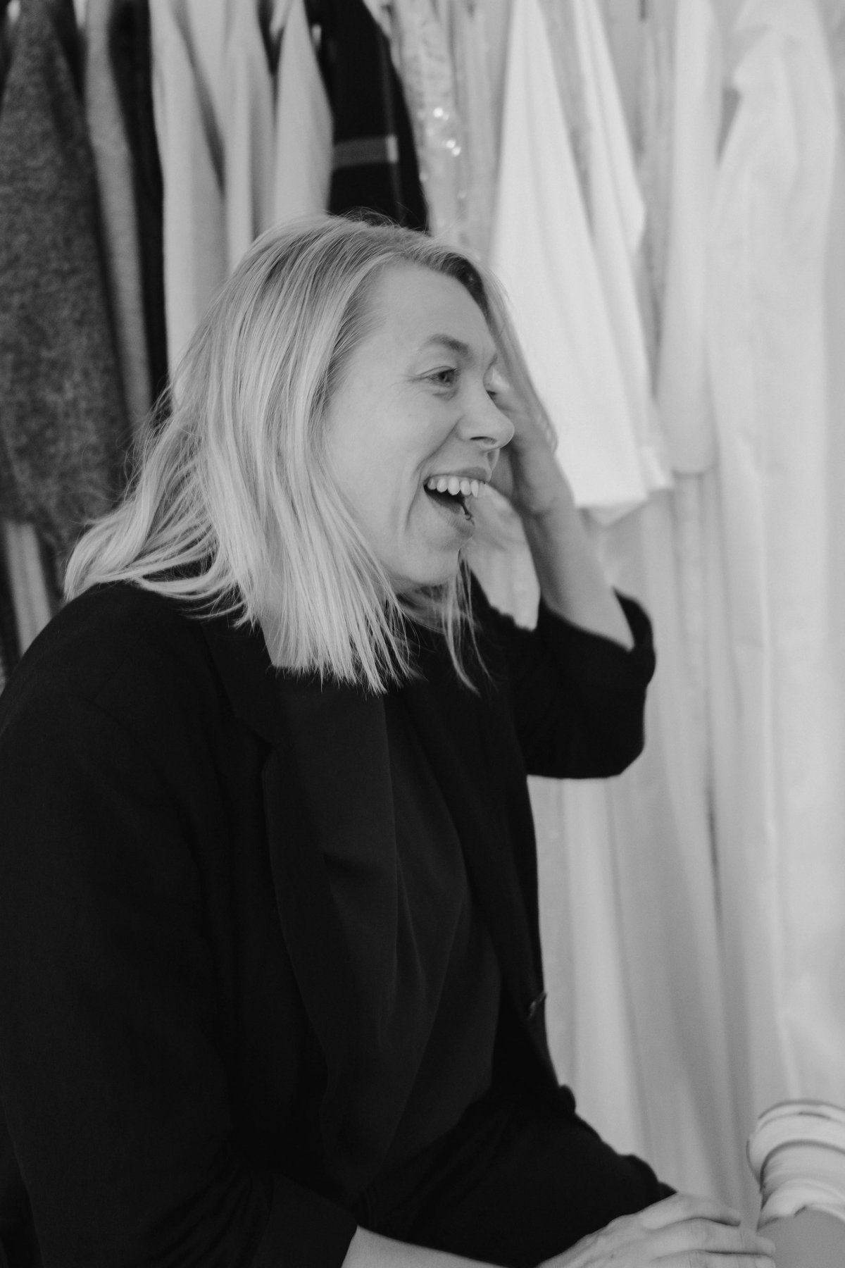 Návrhářka Marie Mukařovská