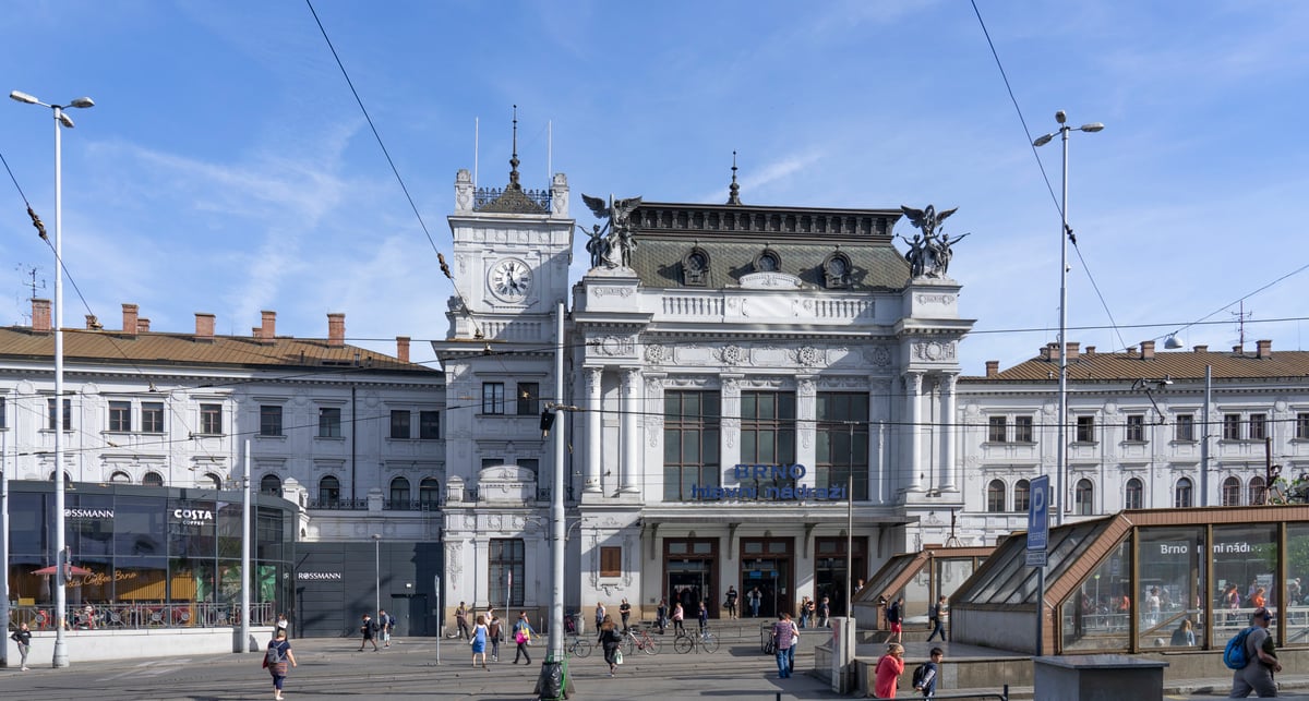 Hlavní nádraží dnes