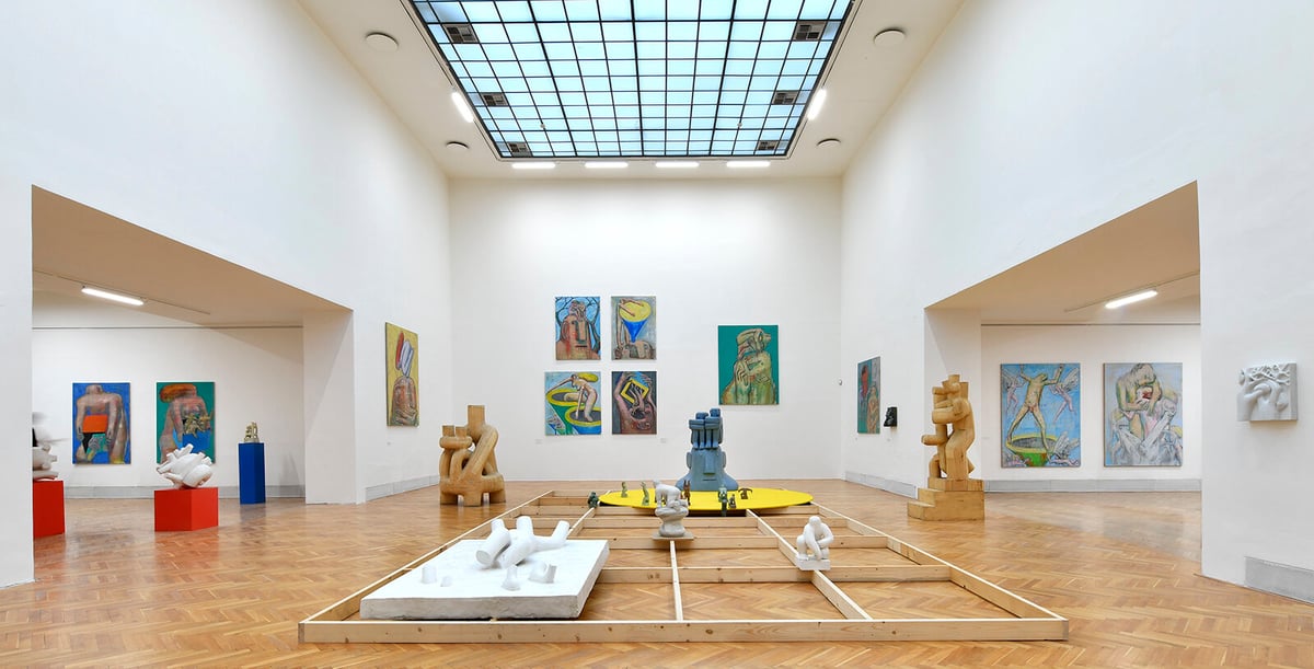 Výstava Marius Kotrba