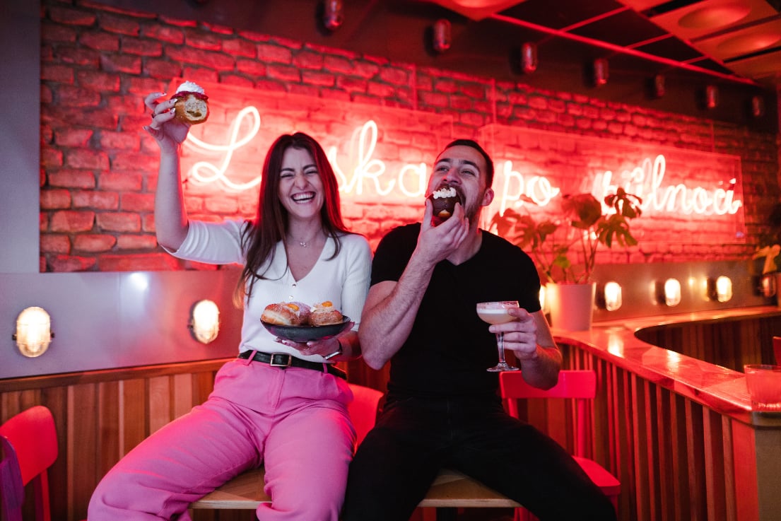 Interiér baru 4pokoje