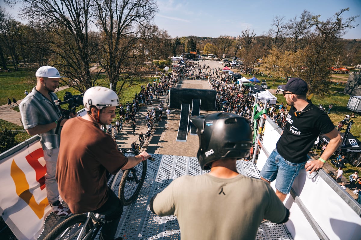 PraguBike Fest na Výstavišti aneb největší cyklo akce v Česku