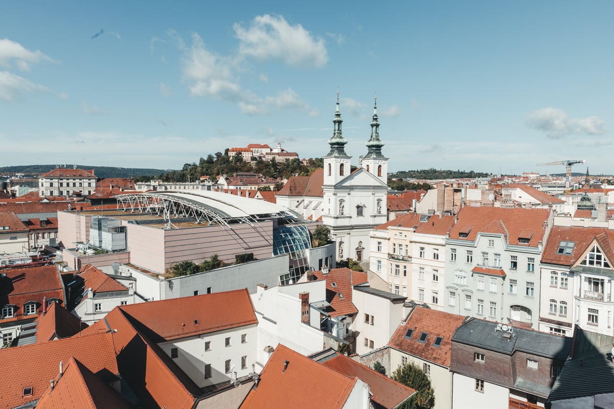 Vyhlídka z věže Staré radnice